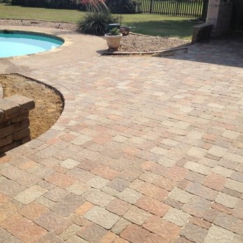Pro Interlocking Paving Stone - a pool and patio - Masonry/Concrete Near Me