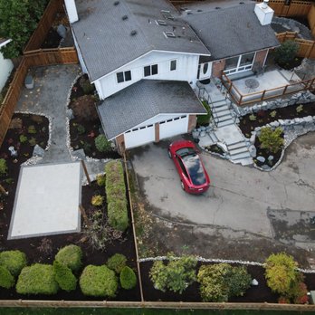 Classic Landscaping - Such a big change to the front and side of the house. - Landscaping Near Me - Kirkland, Washington