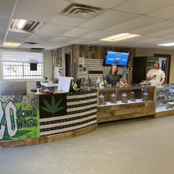 The Family Tree Dispensary - Jason & Hunter Manning the Shop