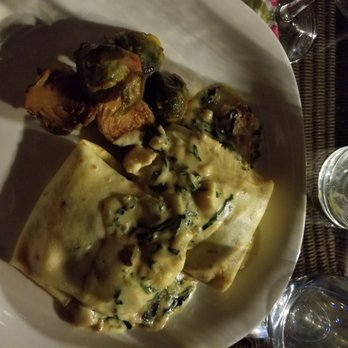 The Portable Chef - Lobster Crepes with brussels sprouts under candlelight, amazing! - Caterers Near Me The Portable Chef - Lobster Crepes with brussels sprouts under candlelight, amazing! - Caterers Near Me