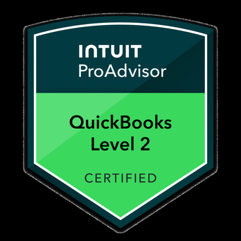 Bookkeep Boss - Intuit ProAdvisor QuickBooks Online Level 2 certification badge for Laura Parker. - Bookkeepers Near Me Bookkeep Boss - Intuit ProAdvisor QuickBooks Online Level 2 certification badge for Laura Parker. - Bookkeepers Near Me