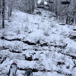 Whitecap Mountains Resort - South mountain chair