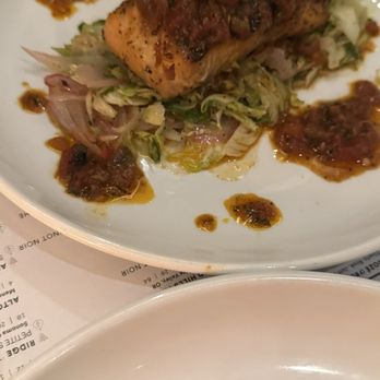Sixty Vines - Atlantic salmon - New American Near Me - Orlando, Florida Sixty Vines - Atlantic salmon - New American Near Me - Orlando, Florida