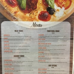 Mozzarella Fella - Menu