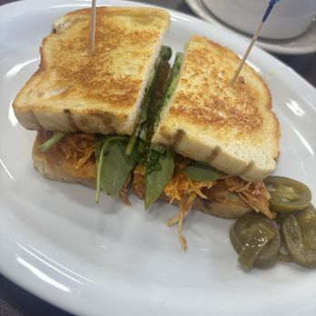 The Hall Coffee House - Chicken chipotle sandwich - Coffee & Tea Near Me - Los Angeles, California The Hall Coffee House - Chicken chipotle sandwich - Coffee & Tea Near Me - Los Angeles, California