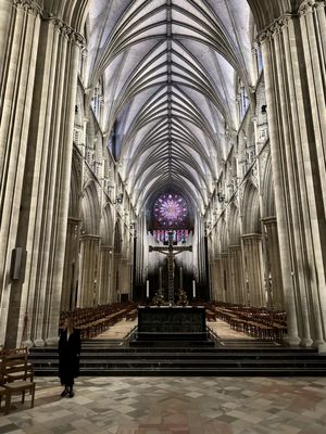 Nidaros Cathedral by null