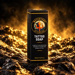 Watertown Tattoos - Watertown Aftercare Tattoo Soap -- gentle, pH-balanced cleanser for new tattoos.