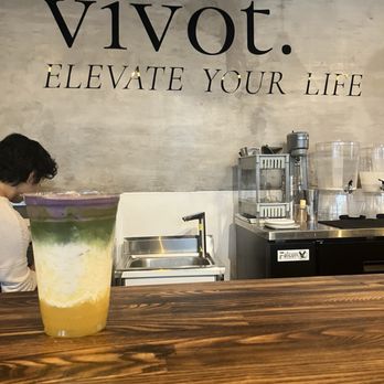 Vivot Craft Cafe - Mango matcha with ube cloud - Coffee & Tea Near Me - Mission Viejo, California Vivot Craft Cafe - Mango matcha with ube cloud - Coffee & Tea Near Me - Mission Viejo, California