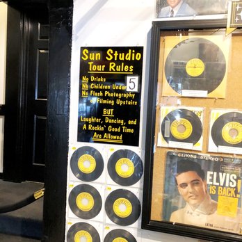 Sun Studio - Museums Near Me - Memphis, Tennessee