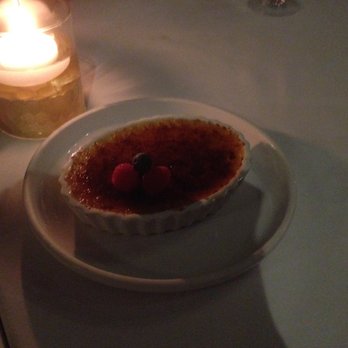 Gracie's - Crème Brûlée - New American Near Me - Providence, Rhode Island Gracie's - Crème Brûlée - New American Near Me - Providence, Rhode Island