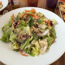 Rice Noodle Salad Rice Noodle Salad