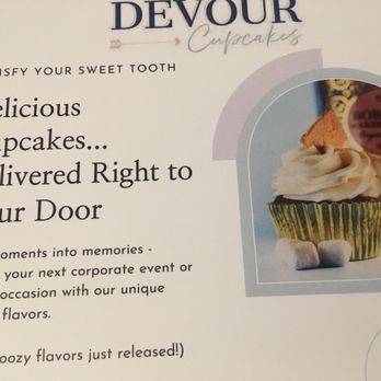 Devour Cupcakes - a picture of a cupcake - Cupcakes Near Me - Millbrae, California Devour Cupcakes - a picture of a cupcake - Cupcakes Near Me - Millbrae, California