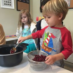 Paragon Montessori - Cooking