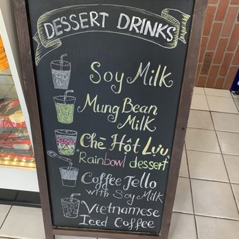 Bella Banh Mi Cafe - Dessert drink menu - Sandwiches Near Me - Honolulu, Hawaii