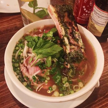 Ginger and Lemongrass - Bone marrow pho - Vietnamese Near Me - Whitestone, New York Ginger and Lemongrass - Bone marrow pho - Vietnamese Near Me - Whitestone, New York