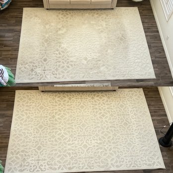 GreenPRO Steamers - Before & After - Carpet Cleaning Near Me