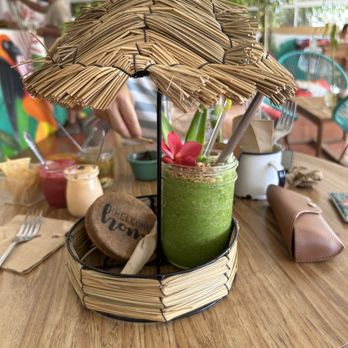 Tropical Kitchen - Quetzal smoothie - Vegetarian Near Me - Cabo San Lucas, BCS Tropical Kitchen - Quetzal smoothie - Vegetarian Near Me - Cabo San Lucas, BCS