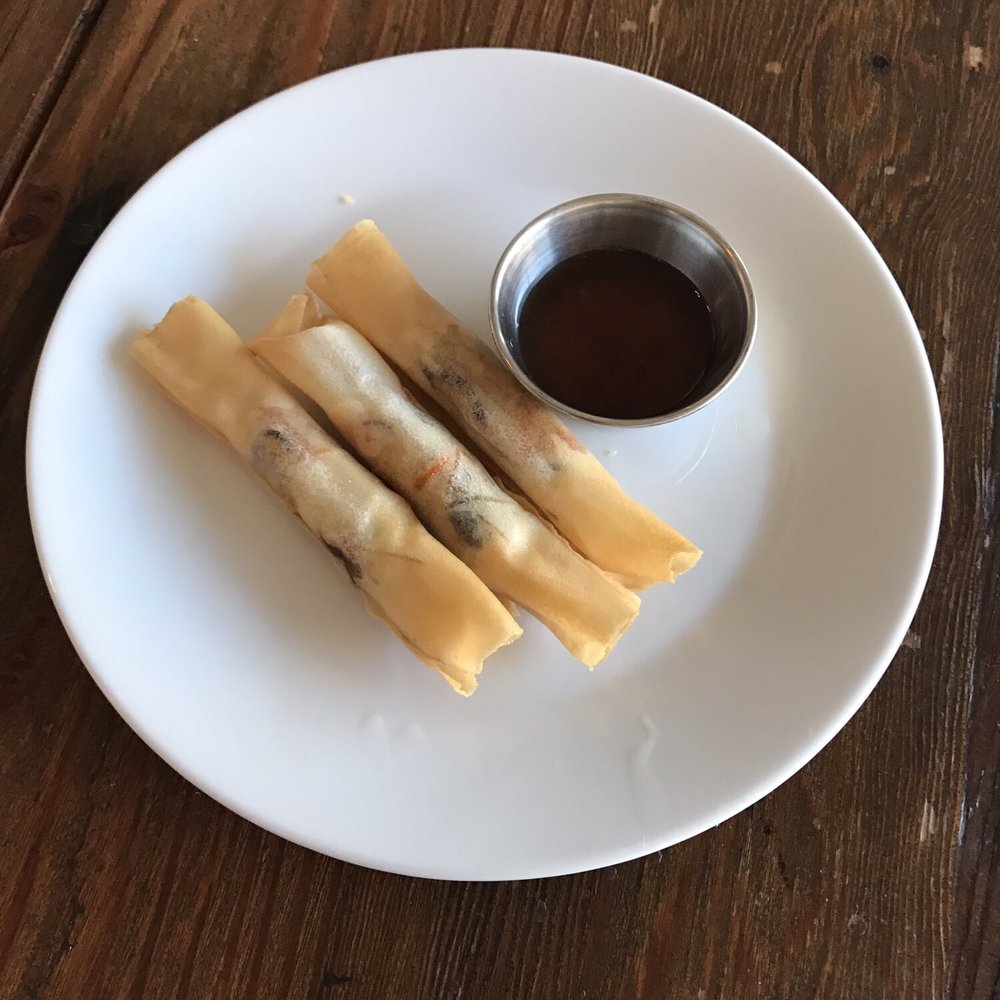 Summer Buffalo - Egg rolls that come with lunch special (very small) - Thai Near Me - Burbank, California Summer Buffalo - Egg rolls that come with lunch special (very small) - Thai Near Me - Burbank, California