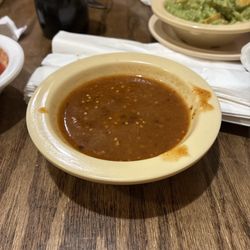 Avocado’s - Hot sauce.