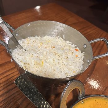 Bombay House - Basmati Rice (V) - Indian Near Me - Provo, Utah