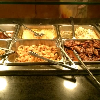 China Cafe - a buffet with a variety of food items - Chinese Near Me - West Palm Beach, Florida
