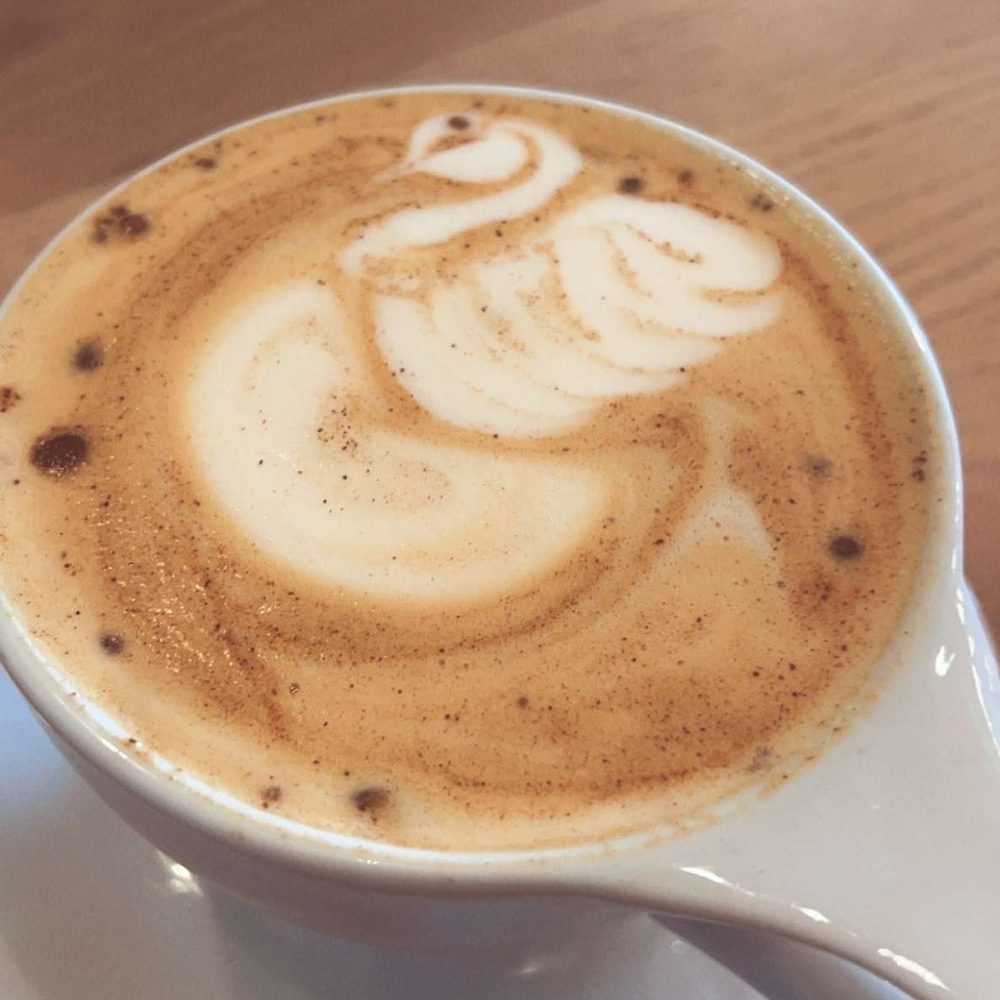 Stovetop Coffee Roasters - Miel Latte - Coffee Roasteries Near Me - Grand Rapids, Michigan