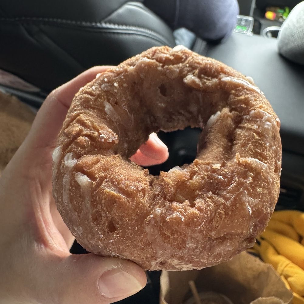 Boa Vista Orchards - Apple donut- delicious! Highly recommend this! - Fruits & Veggies Near Me - Placerville, California