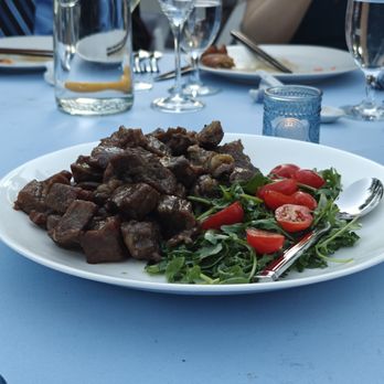 Le's Kitchen Catering - Filet Mignon. This was the top favorite dish among guests - Caterers Near Me