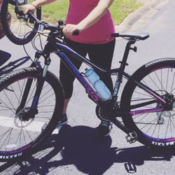 Robin's Bikes & Fitness - Love my new Giant Tempt Liv! Excited to hit the trails!