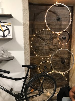 Hungry biker cafe by null