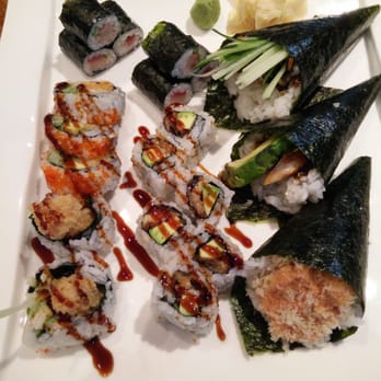 Yamato 2 - Maki and hand rolls! Salmon skin hand roll was delicious! - Japanese Near Me - Boston, Massachusetts Yamato 2 - Maki and hand rolls! Salmon skin hand roll was delicious! - Japanese Near Me - Boston, Massachusetts