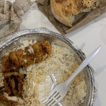 Kebab House - 41. Chicken Adana & Chicken Shish Combo - Mediterranean Near Me - Enfield, Connecticut