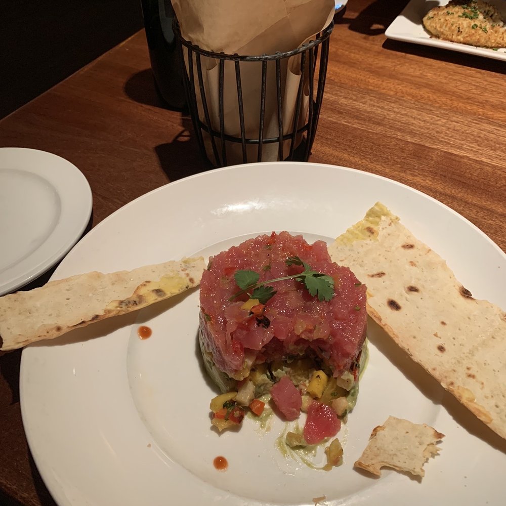 Seasons 52 - Ahi Tuna Tartare - New American Near Me - Schaumburg, Illinois Seasons 52 - Ahi Tuna Tartare - New American Near Me - Schaumburg, Illinois