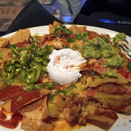 Chicken Nachos, feeds 4 people Chicken Nachos, feeds 4 people