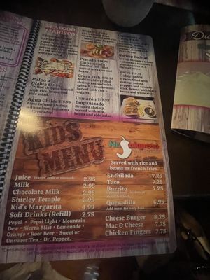 Menu photo 7 Mr Jalepeno Stuart, FL