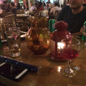 Gaspar's Grotto - Almost finished the sangria - Bars Near Me - Tampa, Florida