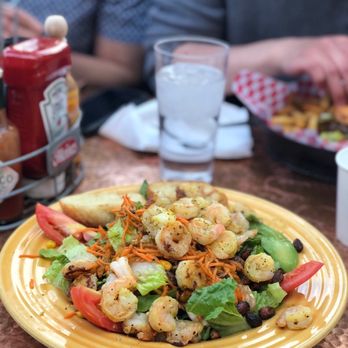 Oscar's Cafe - Shrimp salad - Mexican Near Me - Springdale, Utah Oscar's Cafe - Shrimp salad - Mexican Near Me - Springdale, Utah