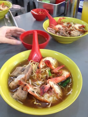 Jalan Sultan Prawn Mee by null