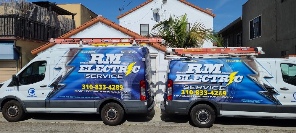 Slide of RM Electric Service