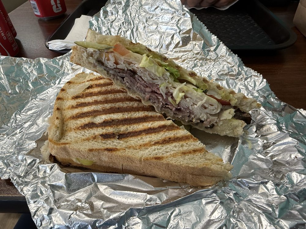 Food from Hillsdale Filling Station