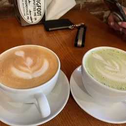 Hot Caramel Latte