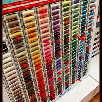 Upland Vacuum & Sewing - Top-quality, Mettler all-purpose sewing thread. - Hobby Shops Near Me - Upland, California Upland Vacuum & Sewing - Top-quality, Mettler all-purpose sewing thread. - Hobby Shops Near Me - Upland, California