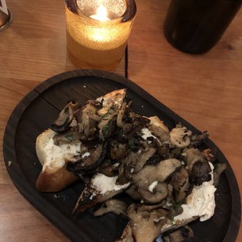 Gypsy Kitchen DC - Foraged Mushroom toast - Tapas/Small Plates Near Me - Washington, DC, District of Columbia