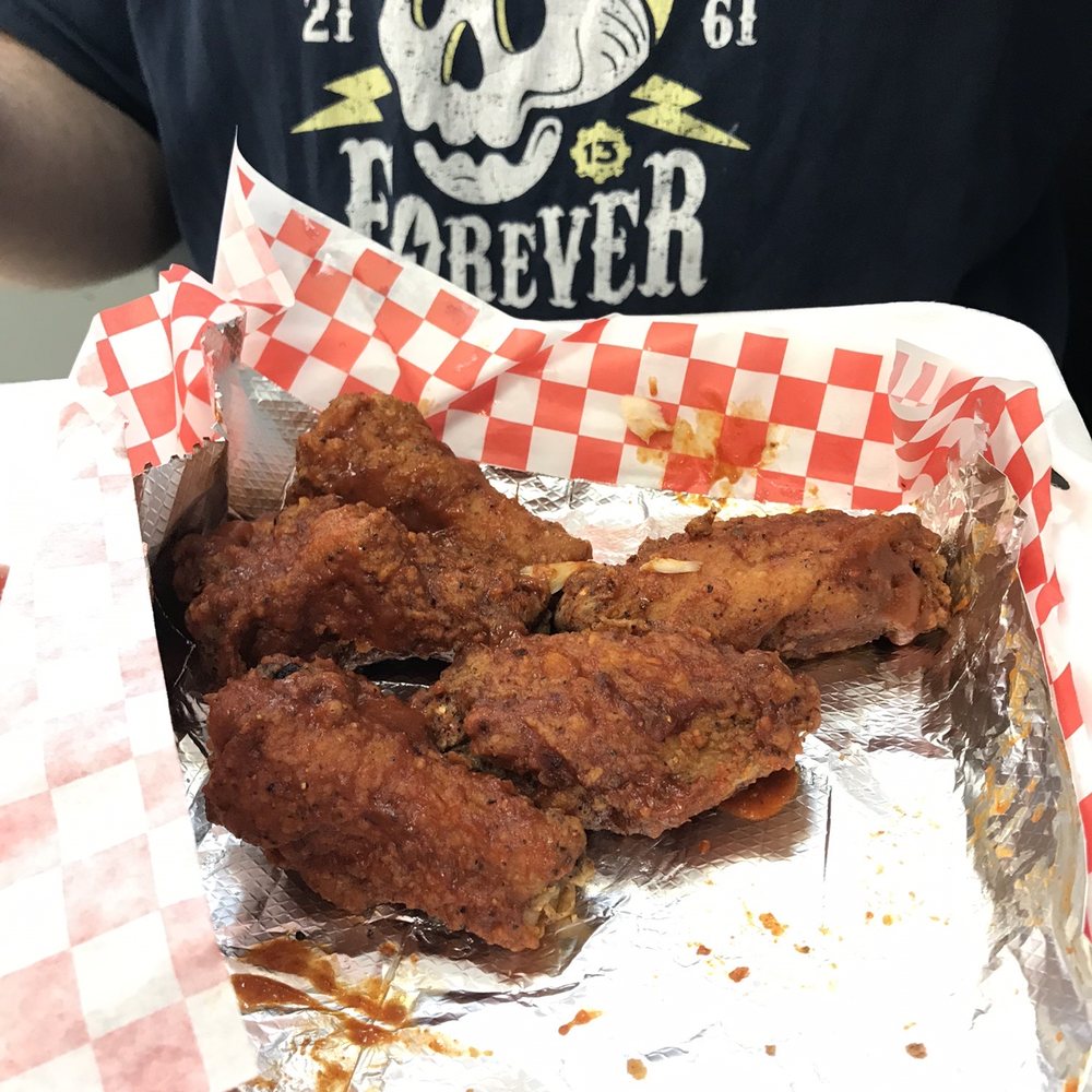 Gossip Shack 2 - Sweet Hell, not on the menu but it's their hottest - Chicken Wings Near Me - Pflugerville, Texas Gossip Shack 2 - Sweet Hell, not on the menu but it's their hottest - Chicken Wings Near Me - Pflugerville, Texas