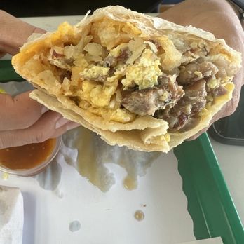 Burgertown USA - Steak & Egg burrito (03/22/25). - Burgers Near Me - Redlands, California Burgertown USA - Steak & Egg burrito (03/22/25). - Burgers Near Me - Redlands, California