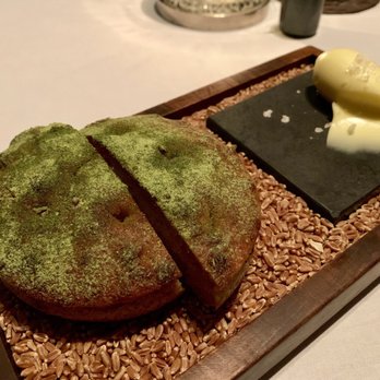 Canlis - Awesome tasting bread sprinkled with homegrown herbs - New American Near Me - Seattle, Washington Canlis - Awesome tasting bread sprinkled with homegrown herbs - New American Near Me - Seattle, Washington