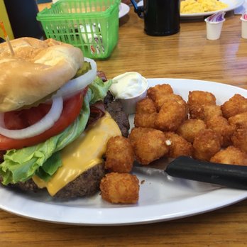 Old Lighthouse Diner - The 16 oz hamburger, you can get at anytime! Breakfast - Breakfast & Brunch Near Me - Bristol, Tennessee Old Lighthouse Diner - The 16 oz hamburger, you can get at anytime! Breakfast - Breakfast & Brunch Near Me - Bristol, Tennessee