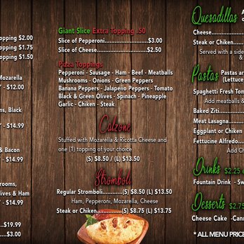 Henriquez Pizza - Pizza Near Me - Thomasville, North Carolina Henriquez Pizza - Pizza Near Me - Thomasville, North Carolina