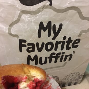 My Favorite Muffin - Cherry Cheesecake Muffin - Breakfast & Brunch Near Me - Denver, Colorado