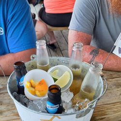 Watson's On The Water - Mix and match beer bucket